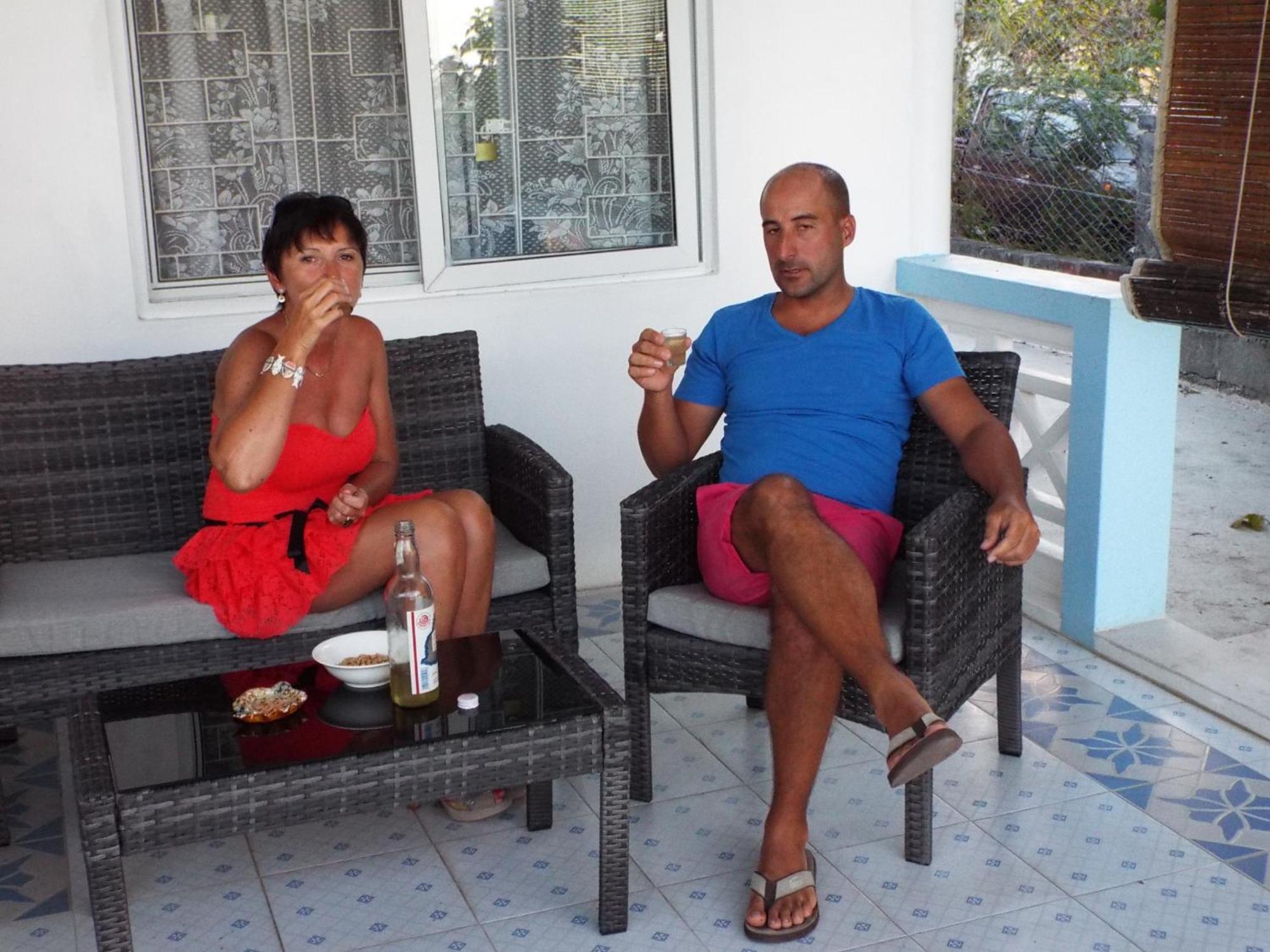 Le Paradiso Apartments Bambou Szoba fotó